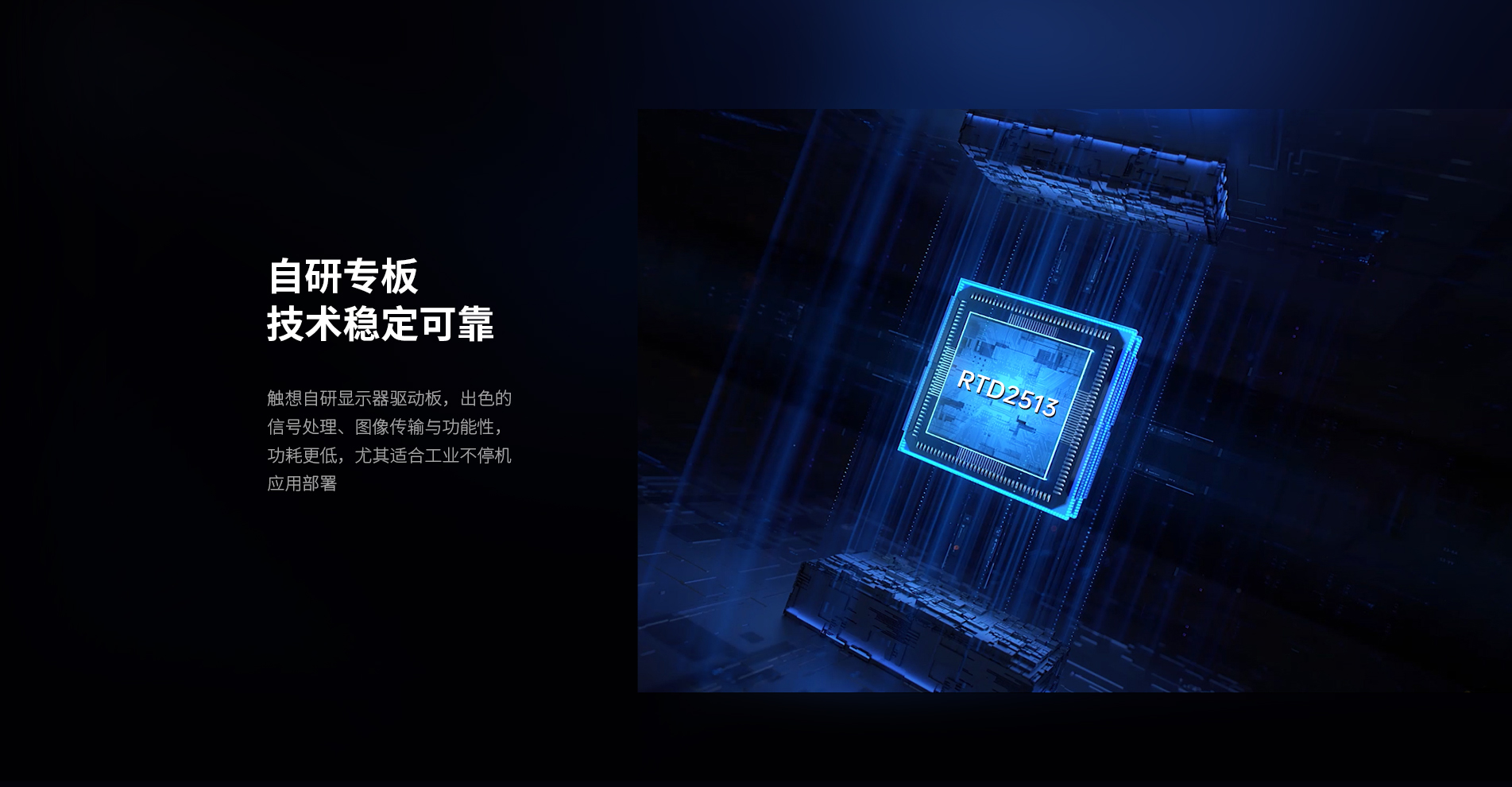 工业平板显示器